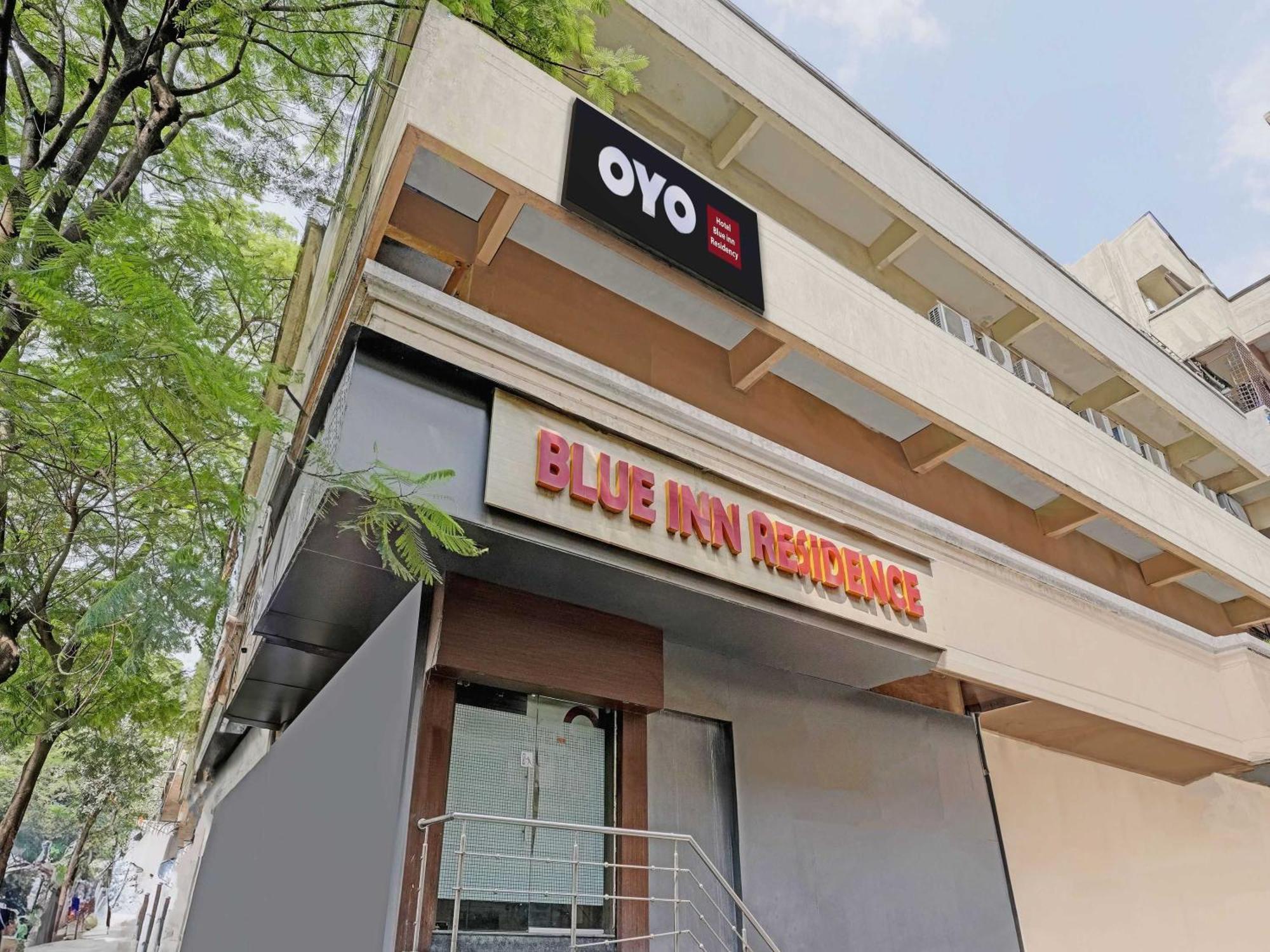 Hotel O Blue Inn Residence Near R City Mall Mumbai  Buitenkant foto